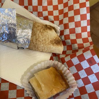 Wrap It Up - Baklava - Mediterranean Near Me - Reno, Nevada