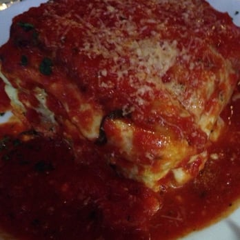 Cucina Bella - Lasagna was wonderful. The best I had in a longtime. - Italian Near Me - Algonquin, Illinois