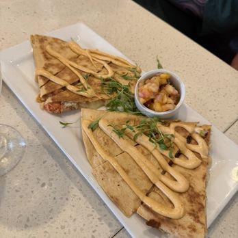 George's At Alys Beach - Lobster Quesadilla - New American Near Me - Alys Beach, Florida George's At Alys Beach - Lobster Quesadilla - New American Near Me - Alys Beach, Florida