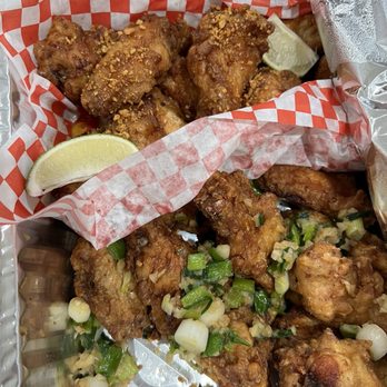 Mama Hieu's - 24 wings (half original & half fish sauce glazed) - Vietnamese Near Me - Westminster , California Mama Hieu's - 24 wings (half original & half fish sauce glazed) - Vietnamese Near Me - Westminster , California