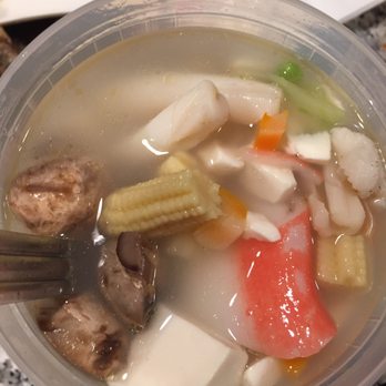 New Gold Mountain - Tofu seafood soup - Dim Sum Near Me - Omaha, Nebraska New Gold Mountain - Tofu seafood soup - Dim Sum Near Me - Omaha, Nebraska
