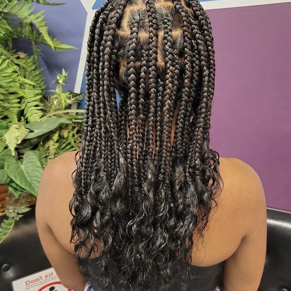 Knotless Box Braids Knotless Box Braids