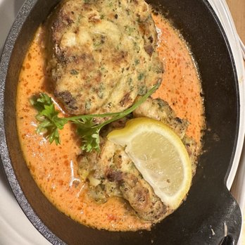 Carrabba's Italian Grill - New Jumbo Lump Crab Cakes - Italian Near Me - Greenbrook, New Jersey Carrabba's Italian Grill - New Jumbo Lump Crab Cakes - Italian Near Me - Greenbrook, New Jersey
