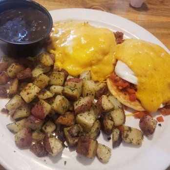 Notchtop - Dragons Egg Rock Benedict - Breakfast & Brunch Near Me - Estes Park, Colorado Notchtop - Dragons Egg Rock Benedict - Breakfast & Brunch Near Me - Estes Park, Colorado