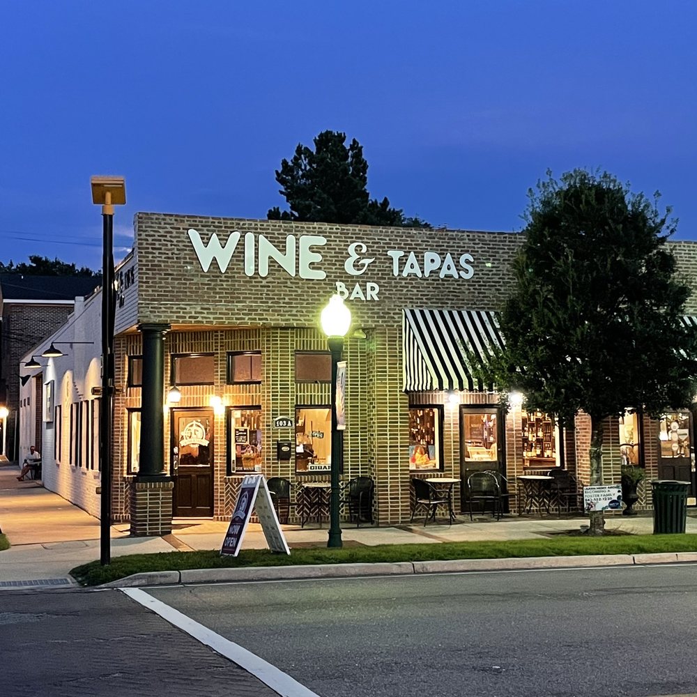 Wine & Tapas Bar - Exterior - Wine Bars Near Me - Summerville, South Carolina Wine & Tapas Bar - Exterior - Wine Bars Near Me - Summerville, South Carolina