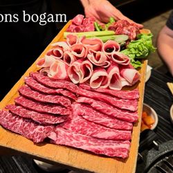 Meat platter