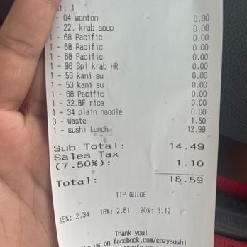 Sushi X - Waste charge? - Japanese Near Me - Jacksonville, Florida Sushi X - Waste charge? - Japanese Near Me - Jacksonville, Florida