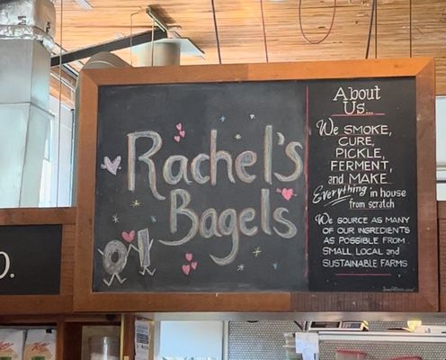 Menu photo 8 Rachel's Bagels & Burritos Seattle, WA
