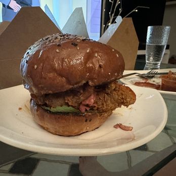 Chimmelier - Spicy K-Chicken Sando - Chicken Shop Near Me - Los Angeles, California