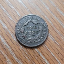 Atlantic Coin and Jewelry - large cent!