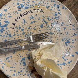 La Forchetta - Sorry it's all gone - it was too good!