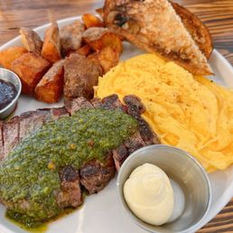 Steak and Eggs