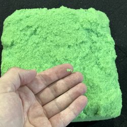 Altitude Trampoline Park - Cincinnati/Mason - Foam blocks are shedding micro-foam particles.