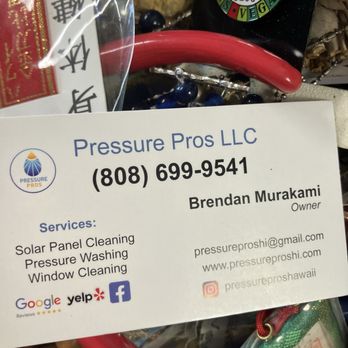 Pressure Pros - Solar Panel Cleaning Near Me