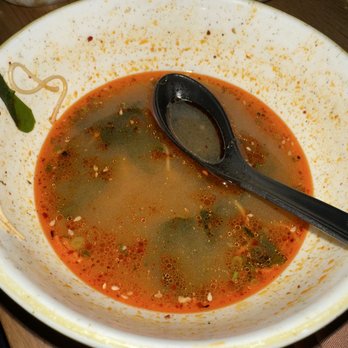 Hello Sunshine - Chicken ramen with Rayu chili oil - Bars Near Me - Banff, Alberta Hello Sunshine - Chicken ramen with Rayu chili oil - Bars Near Me - Banff, Alberta