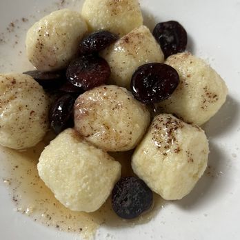 Fiorella - Ricotta Gnocchi: cherries, brown butter - Pasta Shops Near Me - Philadelphia, Pennsylvania Fiorella - Ricotta Gnocchi: cherries, brown butter - Pasta Shops Near Me - Philadelphia, Pennsylvania