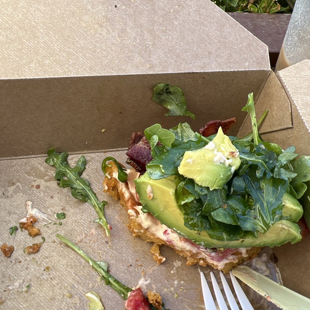 Druthers Sutter Park - Was so good I forgot to take a before picture - Coffee & Tea Near Me - Sacramento, California