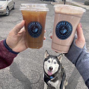 Coffee Times Drive - Banana chocolate smoothie  Cold brew - Coffee & Tea Near Me - Tucson, Arizona