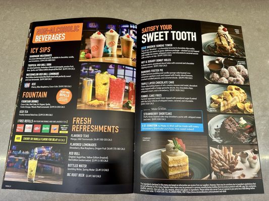 Menu photo 8 Dave & Buster's Wauwatosa Wauwatosa, WI Menu photo 8 Dave & Buster's Wauwatosa Wauwatosa, WI