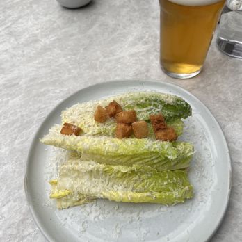 The Vault Garden - Caesar salad - American Near Me - San Francisco, California