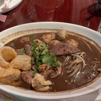 Thai Cafe - Boat noodles soup - Thai Near Me - Houston, Texas
