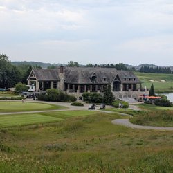 Eagles Nest Golf Club - Clubhouse view after #9