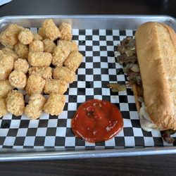 Blondie's Truck Stop & Diner - Philly and Tots!