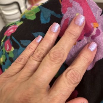 She Nail & Lashes - I like subtle colors and short nails this was perfect for entering the Valentine season.  Angel was my nail technician. - Nail Salons Near Me - Mesa, Arizona