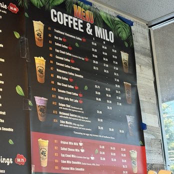 Eden Garden Cafe - Menu - Coffee & Tea Near Me - Shoreline, Washington