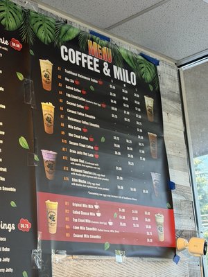 Menu photo 5 Eden Garden Cafe Shoreline, WA