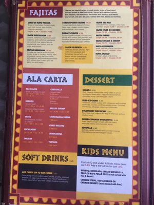 Menu photo 3 Cinco de Mayo Mexican Bar And Grill Bardstown, KY Menu photo 3 Cinco de Mayo Mexican Bar And Grill Bardstown, KY