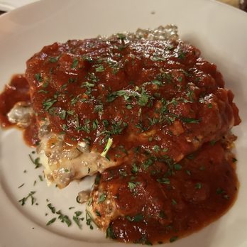 The Old Spaghetti Factory - Our Famous Baked Lasagna Always delicious. - Italian Near Me - Riverside, California