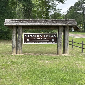 Mission Tejas State Park - Entrance - Parks Near Me - Grapeland, Texas Mission Tejas State Park - Entrance - Parks Near Me - Grapeland, Texas