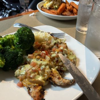 Julianna's Restaurant - This is the chicken dish my friend raved about!! - American Near Me - Castroville, Texas