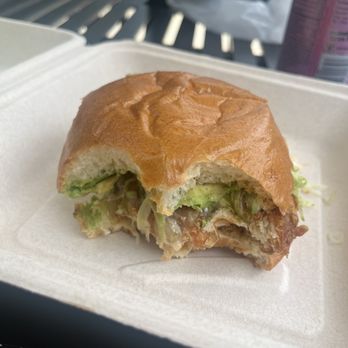 Village Deli and Grill - Southwest fried chicken sandwich - Delis Near Me - Wake Forest, North Carolina