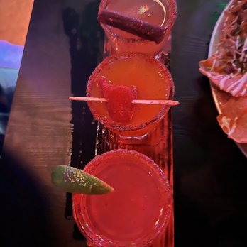 OLA Restobar - Candy shots flight - Mexican Near Me - Downey, California OLA Restobar - Candy shots flight - Mexican Near Me - Downey, California