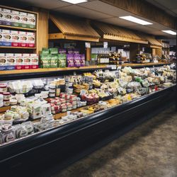 Fruit Center Marketplace - Our cheese department offers the best locally-made and imported cheeses.