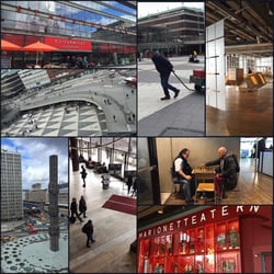 Kulturhuset - Montage of images from Kulturhuset