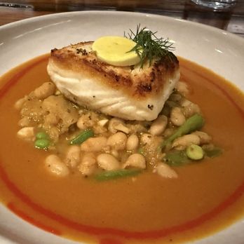 Mesa Provisions - Halibut - New American Near Me - Albuquerque, New Mexico