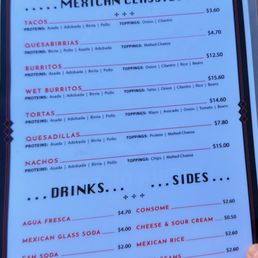 Menu Menu
