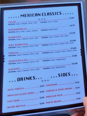 Menu photo 2 Tres Tacos North Las Vegas, NV Menu photo 2 Tres Tacos North Las Vegas, NV
