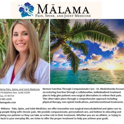 Mālama Pain Spine and Joint Medicine