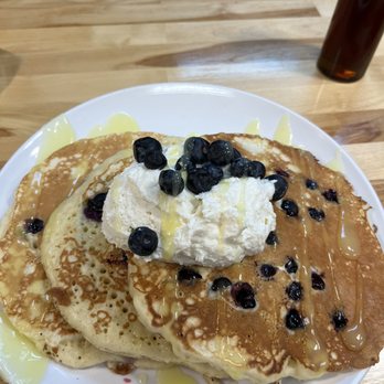 Cafe Elena - Best lemon blueberry ricotta pancakes I have EVER had! - Cafes Near Me - Columbus, Ohio Cafe Elena - Best lemon blueberry ricotta pancakes I have EVER had! - Cafes Near Me - Columbus, Ohio