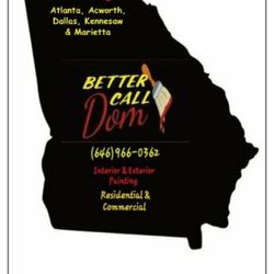 Better Call Dom Painting Services - My business card