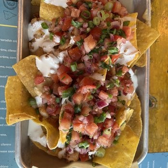 Avo Taco - Carnitas nachos - Cocktail Bars Near Me - New Hyde Park, New York Avo Taco - Carnitas nachos - Cocktail Bars Near Me - New Hyde Park, New York