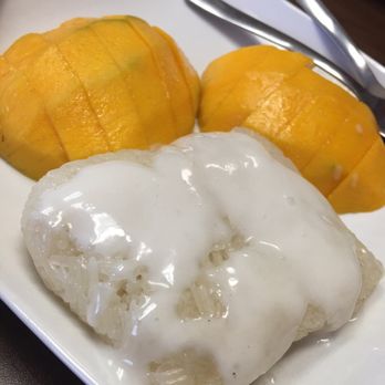 Thai Spice - Mango sticky rice - Thai Near Me - Hamden, Connecticut