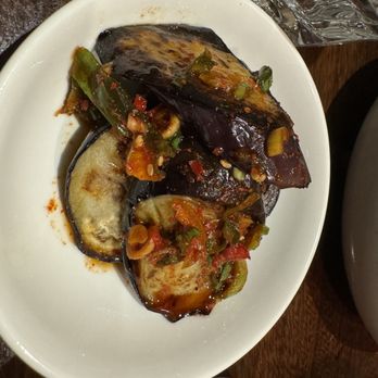 Yong Su San - Eggplant - Korean Near Me - Los Angeles, California
