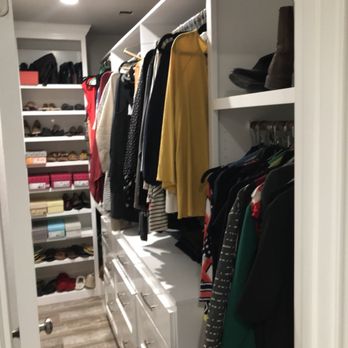Ever Remodeling - Custom Closet with deep drawers. - Flooring Near Me Ever Remodeling - Custom Closet with deep drawers. - Flooring Near Me