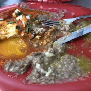 La Esquina De Pepe #2 - Huevos Divorciados...I scrapped all of the salsa off and couldn't even eat the whole thing. Nasty - Mexican Near Me - Irving, Texas