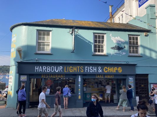 Harbour Lights Fish & Chips by null